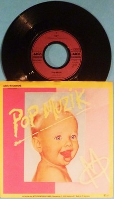 M - SINGLE 7'' - POP MUSIC / M FACTOR - USED