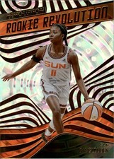 2022 Panini Revolution WNBA Rookie Revolution Fractal #1 Nia Clouden - BSK