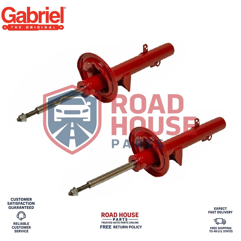 Par de puntales traseros Gabriel Guardian para Ford Taurus y Mercury Sable 1994-2007 Foto 4 de 4