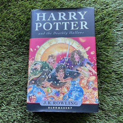 Harry Potter and The Deathly Hallows UK FIRST EDITION JK Rowling Bloomsbury 2007