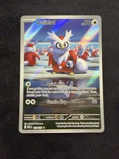 Delibird - Holo Illustration Rare ME01: Mega Evolution 152/132 NM