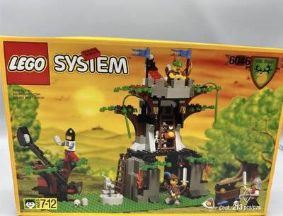 Vintage LEGO Castle 6046 Hemlock Stronghold NEW Sealed Dark Forest 1996 