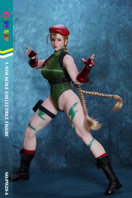 PLAY TOY P020-A　グリーン　キャミィ風　シームレスフィギュア Play Toy Cammy White Sf P020-A 12In 1/6Th Collectible Action