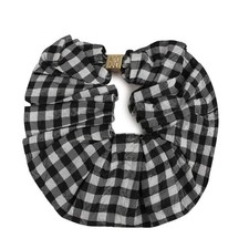 Ganni Check Scrunchie 145899787