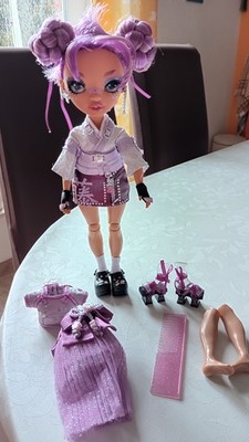 Rainbow High Lila Yamamoto Harajuku Doll - Japanische Puppe von MGA