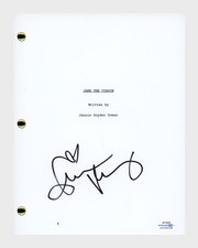 Gina Rodriguez Signed Autographed Jane The Virgin Script ACOA