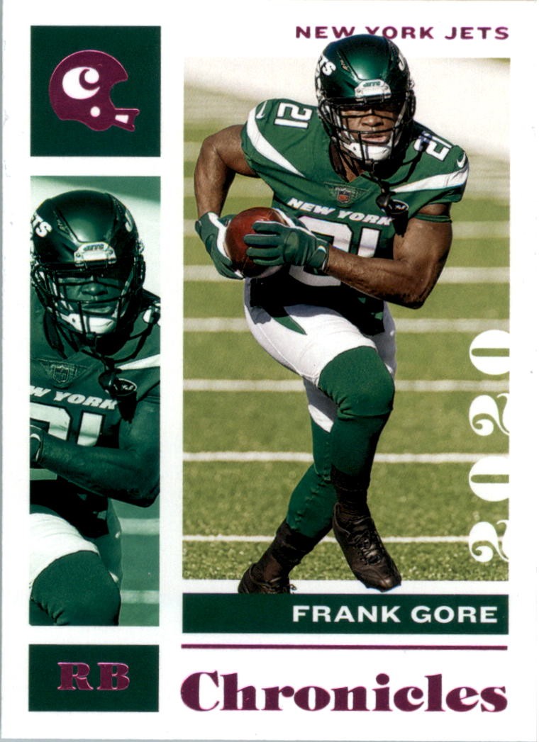 2020 Panini Chronicles Pink #73 Frank Gore - FB