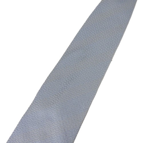 USADO GIORGIO ARMANI corbata seda azul polvo azul caballero - Imagen 3 de 12