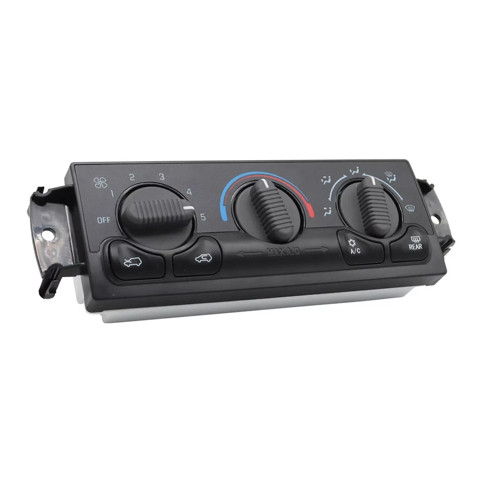 Wide Range Fitment New AC Climate Control Module Panel For Chevy Silverado - Image 2 of 4