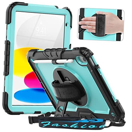 Slim Durable iPad 10th Gen Case for 10.9-Inch iPad 2022-2023 Model