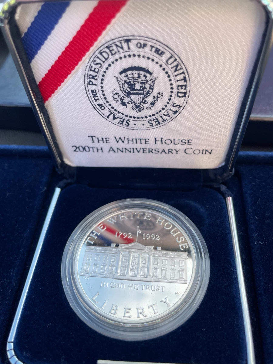 ホワイトハウス200周年記念 200th Anniversary Coin for sale | eBay