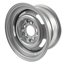 Wheel Vintiques 34 Series Camaro Rallye Silver Wheel 14x7 5x4.75 Bc