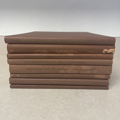 Rare Sebastian Bach Neue Bach Ausgabe Sämtlicher Werke Series VI Band 1-8