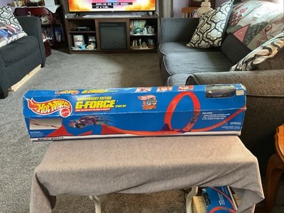 Hot Wheels G-Force Stunt Set Anniversary Edition 30 Years 1968-1997 NEW IN BOX