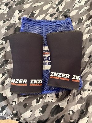 Inzer Advance Designs ErgoPro Knee Sleeves Pair (2) Black for