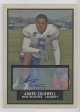 2009 Topps Magic Auto Andre Caldwell #54 Auto 4g8