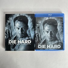 Die Hard 30th Anniversary  Blu-ray Disc, 1988, No Digital Copy LIKE NEW