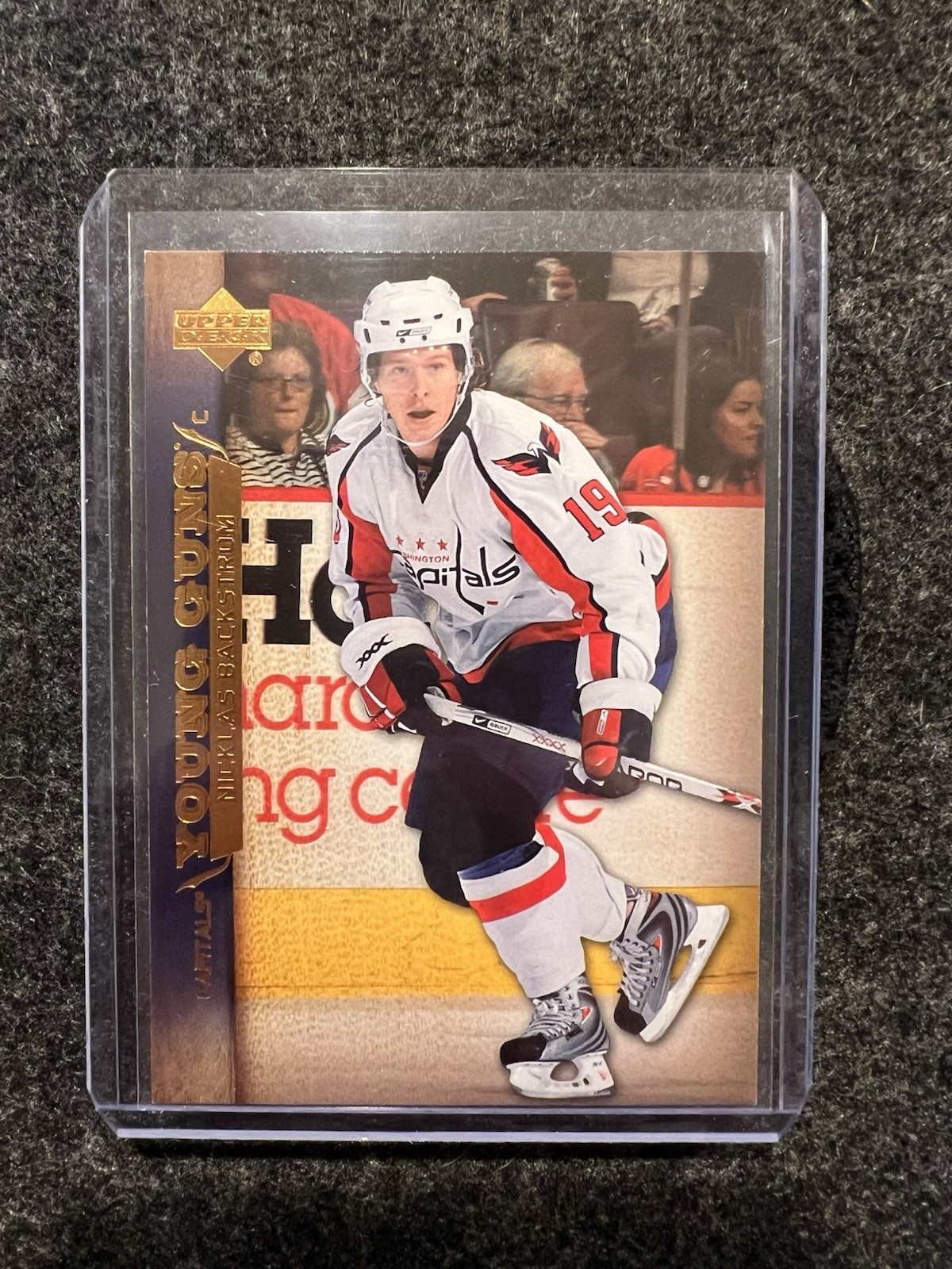 2007-08 Upper Deck - Young Guns Nicklas Backstrom #249 (RC)