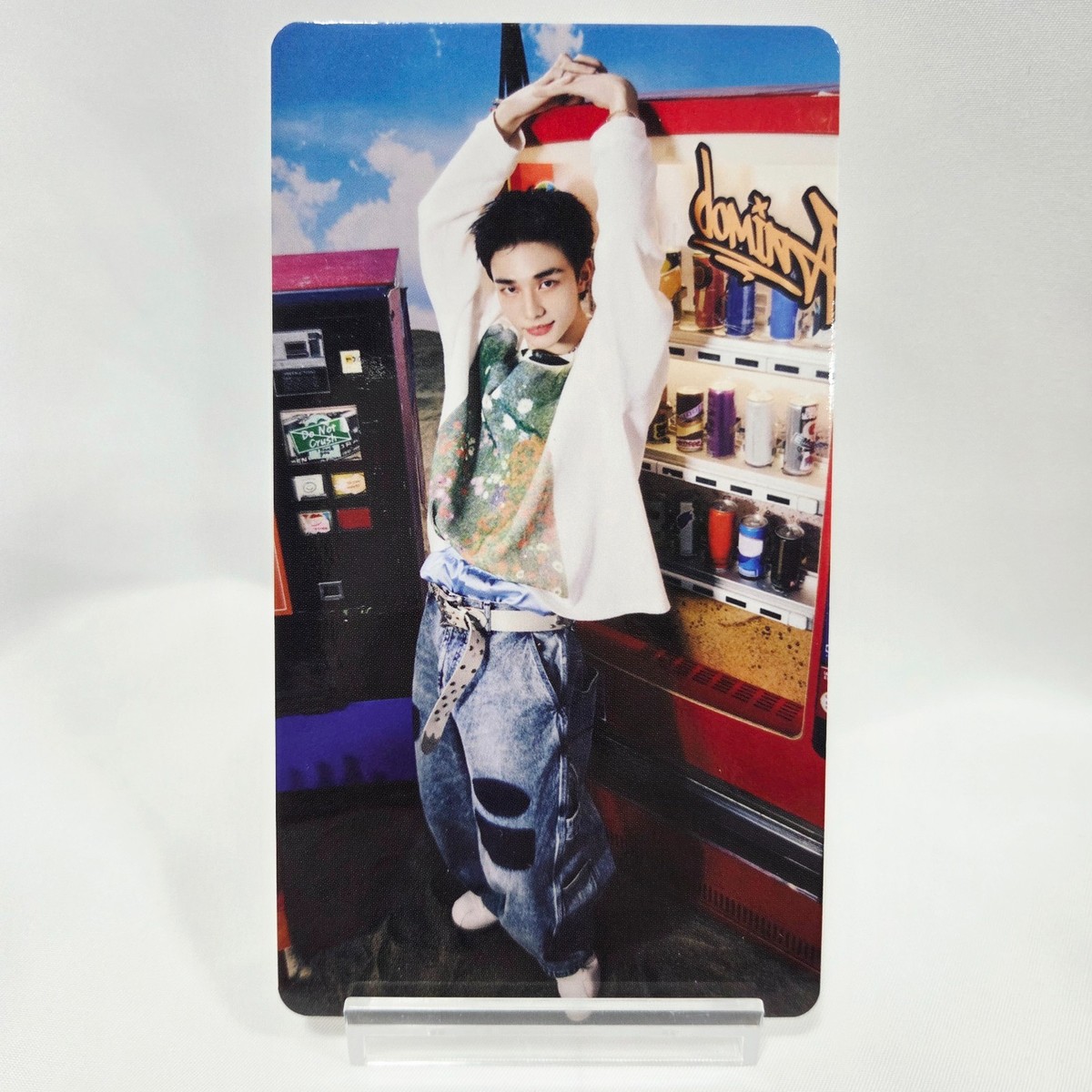 STRAY KIDS SKZ dominATE:celebrATE POP-UP OFFICIAL TRADING CARD