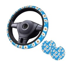 Daisy Steering Wheel Cover Daisy Blue Steering Wheel Cover Anti Small Daisy 2 Daisy Steering Wheel Cover Daisy Blue Steering Wheel Cover Anti Small Daisy 2