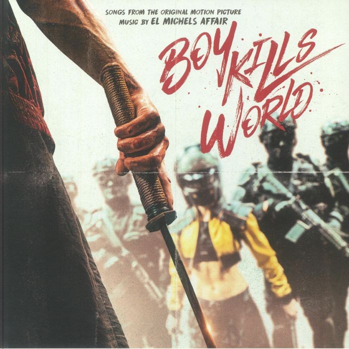 EL MICHELS AFFAIR - Boy Kills World (Soundtrack) - TRANSLUCENT RED VINYL LP