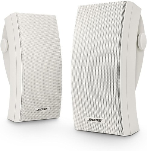 Bose 251 Environmental Speakers, Premium Outdoor Speakers - White