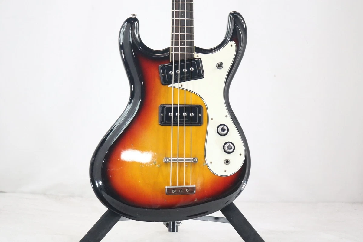 Mosrite Bass Guitars for sale - eBay