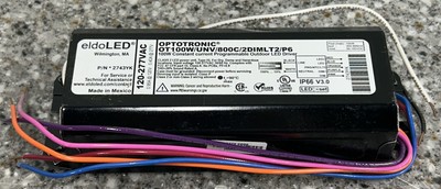 eldoLED 2743YK Osram 79368 OT100W/UNV/800C/2DIMLT2/P6  Driver Optotronic 100W