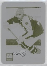 2011-12 Panini Elite Printing Plate Yellow 1/1 Tomas Fleischmann #79 05fy