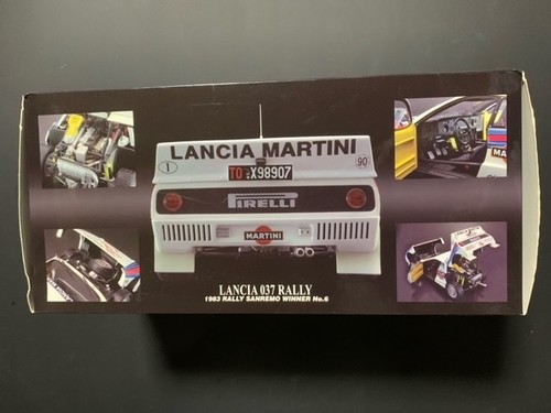Kyosho 1/18 Original Die-Cast Model 08302F Lancia 037 Rally 1983 Sanremo - Picture 4 of 7