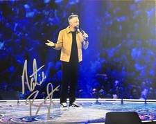 NATE BARGATZE SIGNED 8x10 PHOTO COMEDIAN HILARIOUS AUTHENTIC AUTOGRAPH COA