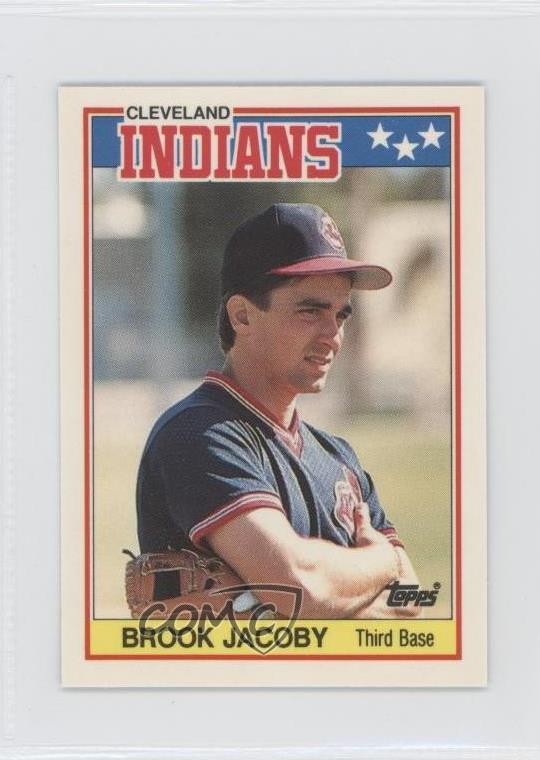 1988 Topps United Kingdom Minis Tiffany Brook Jacoby #38 0j6