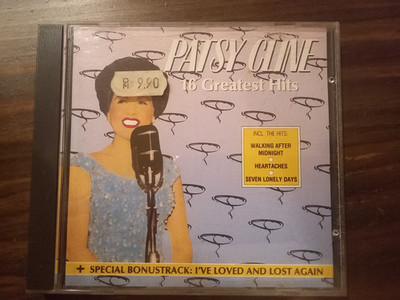 CD - Patsy Cline - 16 Greatest Hits - The Everest Records