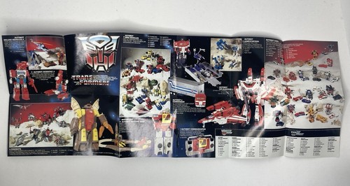 Transformers G1 Komplettsatz mit sieben Originalkatalogen + zwei Postkatalogen - Bild 5 von 19