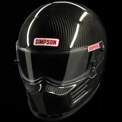 Simpson Racing 720102C Snell SA2020 Carbon Bandit Racing Helmet