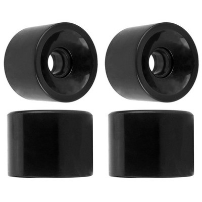 70mm Longboard Skateboard Wheels Hardness 78A Polyurethane Cruising Wheel Fre...