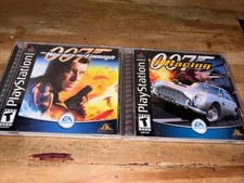 007 Racing & 007 The World is Not Enough (Sony PlayStation) CIB Fast Shipping