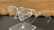 Ray-Ban RB6396 2936 51-19-140 CLEAR SILVER EYEGLASSES FRAMES ONLY 