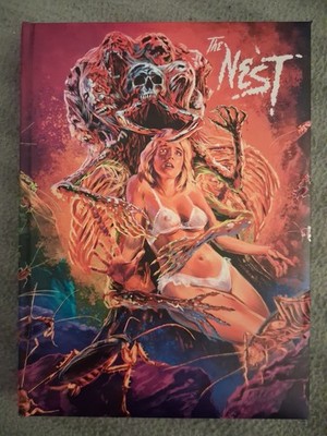 Das Nest- Brutstätte Des Grauens (Wattiertes Mediabook) Cover A