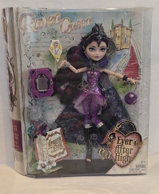 Ever After High Raven Queen Doll Legacy Day 2013 Box In Excellent Conditition 