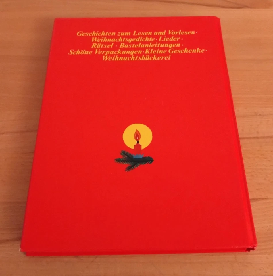 Felicitas Kuhn: Das große Advents- und Weihnachtsbuch (Pestalozzi 1977) - Bild 2 von 4