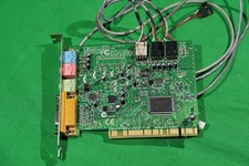 Creative Labs Sound Blaster 128 PCI CT4750 4 Channels 16bit 48KHz PCI Sound Card