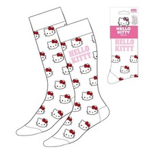 Sanrio Socken Hello Kitty Face White 36-43