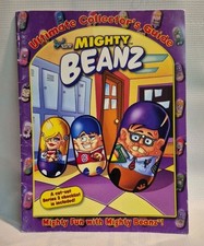 Mighty Beanz Ultimate Collectors Guide 2004 w/Cut Out Series 2 Checklist