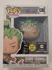 Funko Pop! One Piece - Zoro (Enma) (Glows In The Dark) - Chalice Exclusive #1288