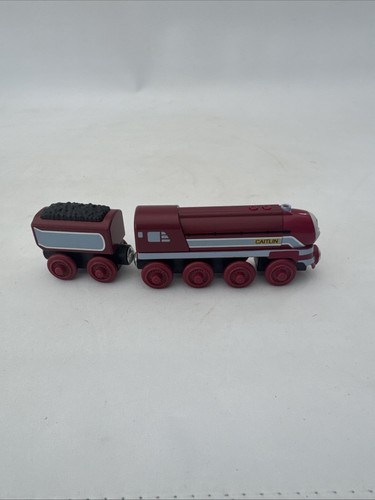 Wooden Caitlin Thomas and Friends 2012, Learning Curved. - Picture 3 of 6