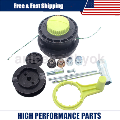 #ad Fit For Ryobi Reel Easy Bump Feed Trimmer Head Straight Shaft 314608005 $42.65