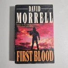 First Blood by David Morrell - Hardcover 1992 Rambo