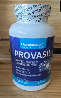Provasil Boost Memory Intensifies Focus Increase Mental Performance NEW