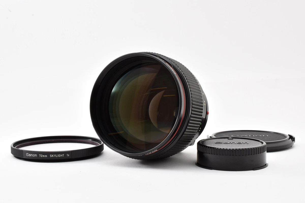 Canon FD f/1.2 Camera Lenses 85mm Focal for sale - eBay